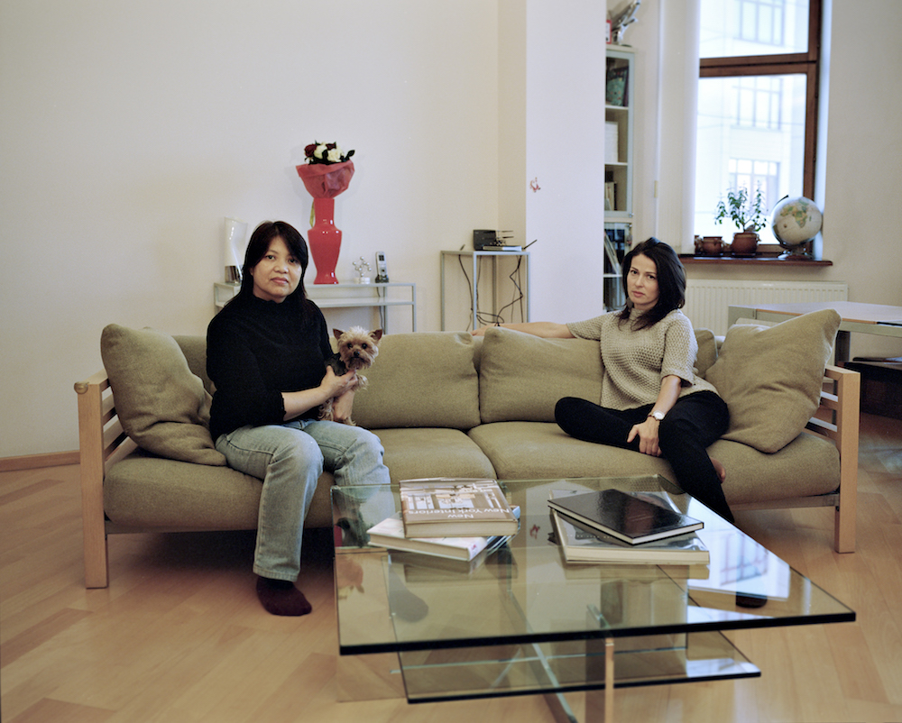 Lilia Li-Mi-Yan, Masters and Servants, 2014