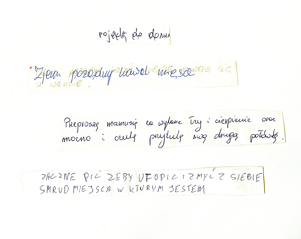 Kamil Sleszynski, Input/Output, 2014 – 2015