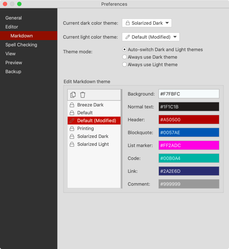 Document Node Preferences - Mountain Pattern Collection - 8K Quality