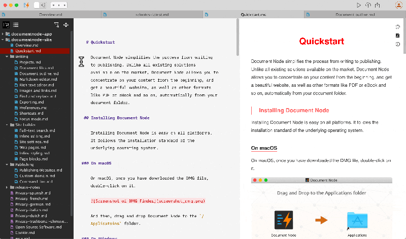 Document Node Mind Map View - Incredible Retina Colorful Textures | Free Download