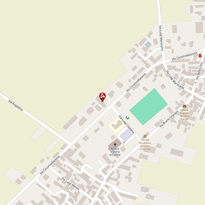 Asta giudiziaria Abitazione di tipo civile FRAZ. LITTA PARODI VIA CIRCONVALLAZIONE N. 24 L, 20122 Alessandria AL