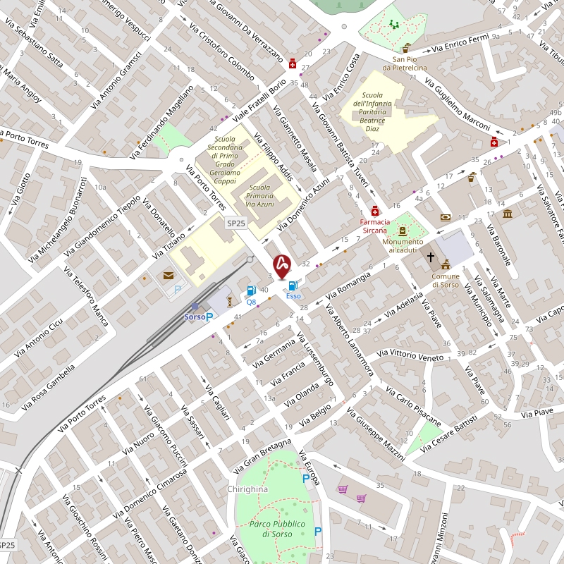 Asta giudiziaria Fabbricato Zona Artigianale Sant Igliano snc, 07037 Sorso SS