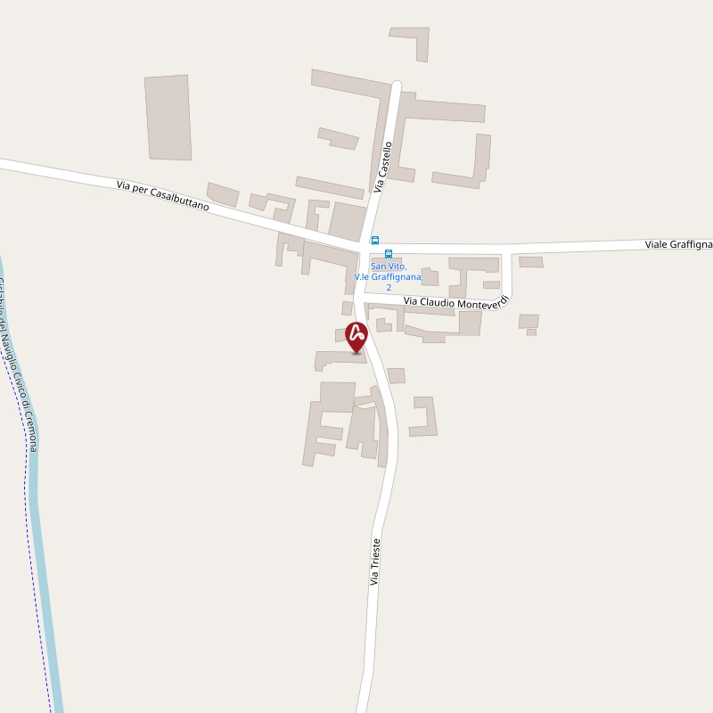 Asta giudiziaria Abitazione di tipo civile Localita’ San Vito Via Trieste, 12 Casalbuttano Ed Uniti CR