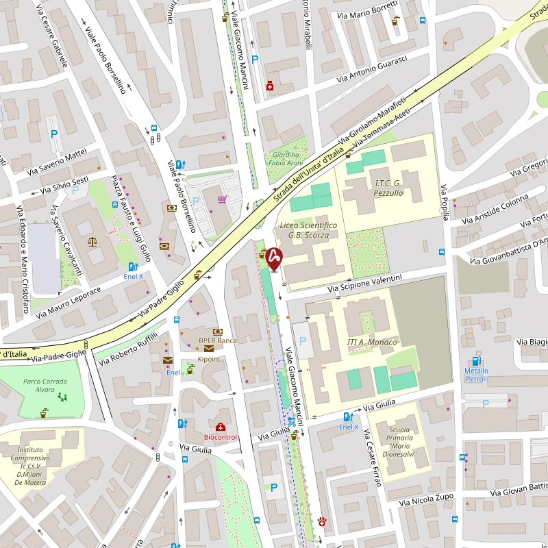 Asta giudiziaria Garage o autorimessa Viale Giacomo Mancini, snc 87100 Cosenza CS