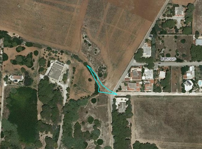 Asta giudiziaria Terreno località Monaco Mirante vicino Campomarino, Maruggio TA