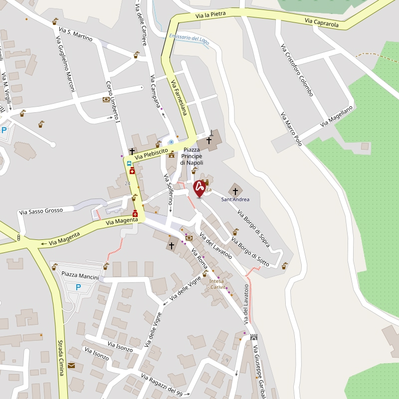 Asta giudiziaria Abitazione di tipo civile Via Arco Muccetti 14 16 01037 Ronciglione VT Italia, 01037 Ronciglione VT