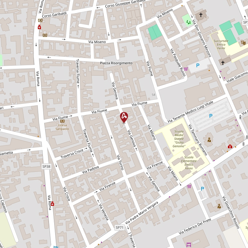 Asta giudiziaria Abitazione di tipo civile Via Genova 38 80027 Frattamaggiore NA Italia, 80027 Frattamaggiore NA