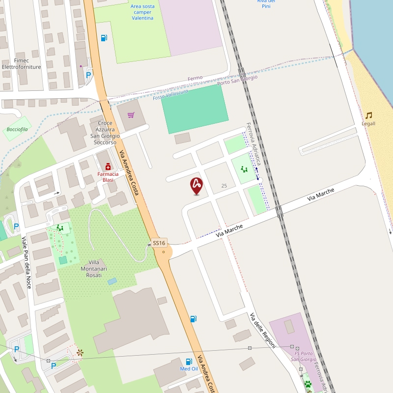 Asta giudiziaria Abitazione di tipo civile Via ABRUZZO 13-19, 63017 Porto San Giorgio FM