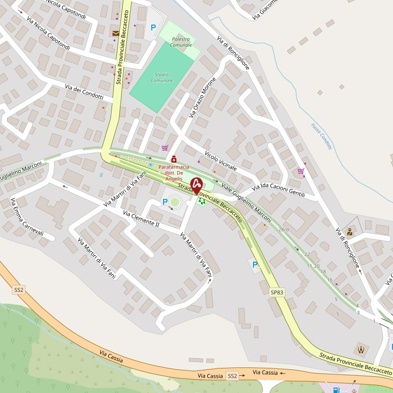 Asta giudiziaria Fabbricato Localita’ Querce di Bologna , 01015 Sutri VT