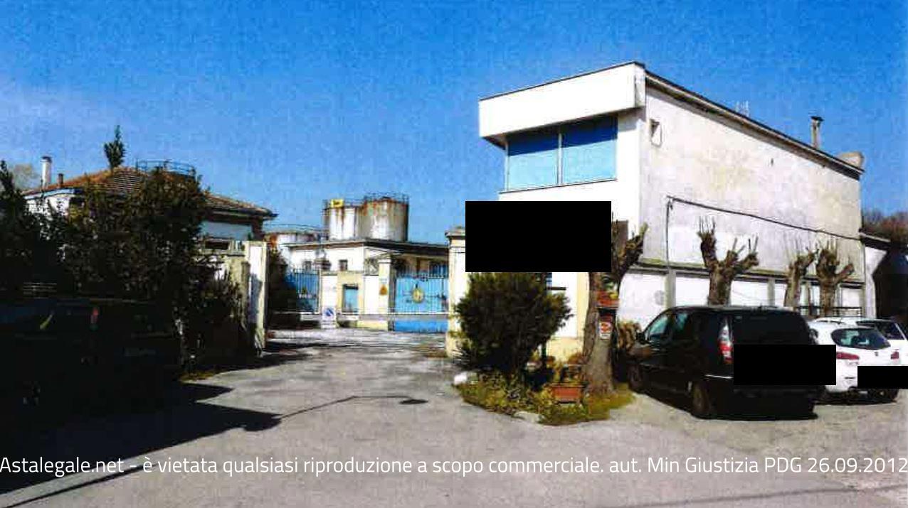 Asta giudiziaria Fabbricati industriali BORGO SFORZACOSTA VIA NAZIONALE 129 , 62100 Macerata MC