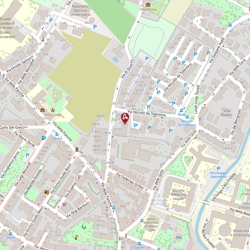 Asta giudiziaria Abitazione di tipo civile Via NICCOLO’ DA TOLENTINO, 23 50141 Firenze FI