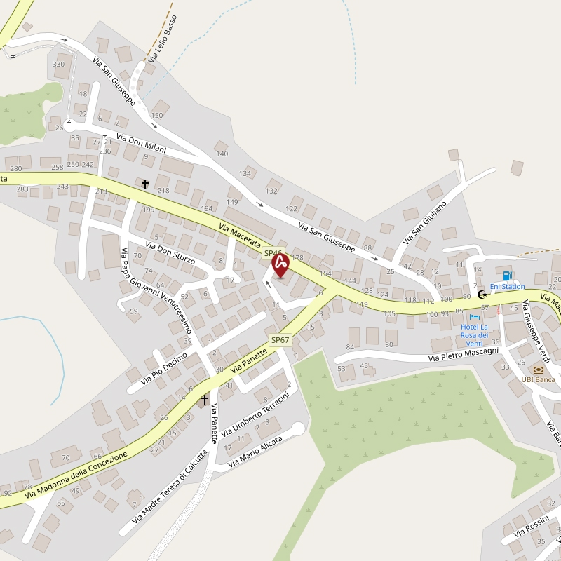 Asta giudiziaria Abitazione di tipo civile VIA DON GIOVANNI BOSCO 4, Monte San Giusto MC