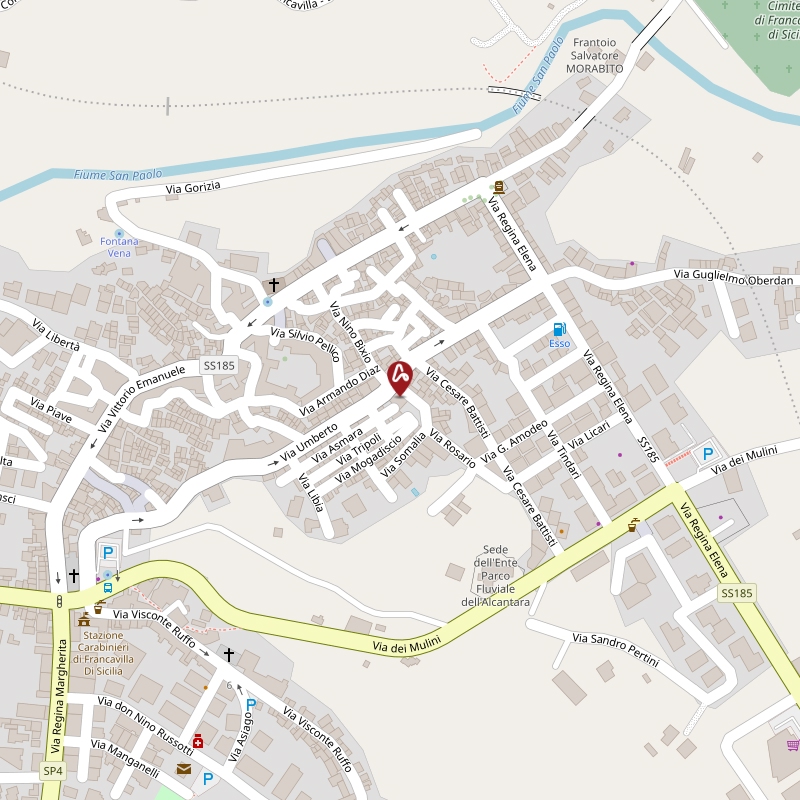 Asta giudiziaria Garage o autorimessa Via Rosario , 61 98034 Francavilla Di Sicilia ME