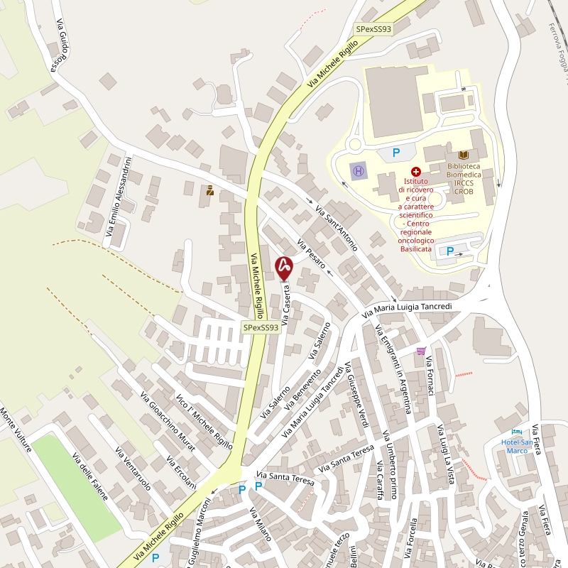 Asta giudiziaria Abitazione di tipo civile Via Caserta 19 85028 Rionero In Vulture PZ Italia, Rionero in Vulture PZ