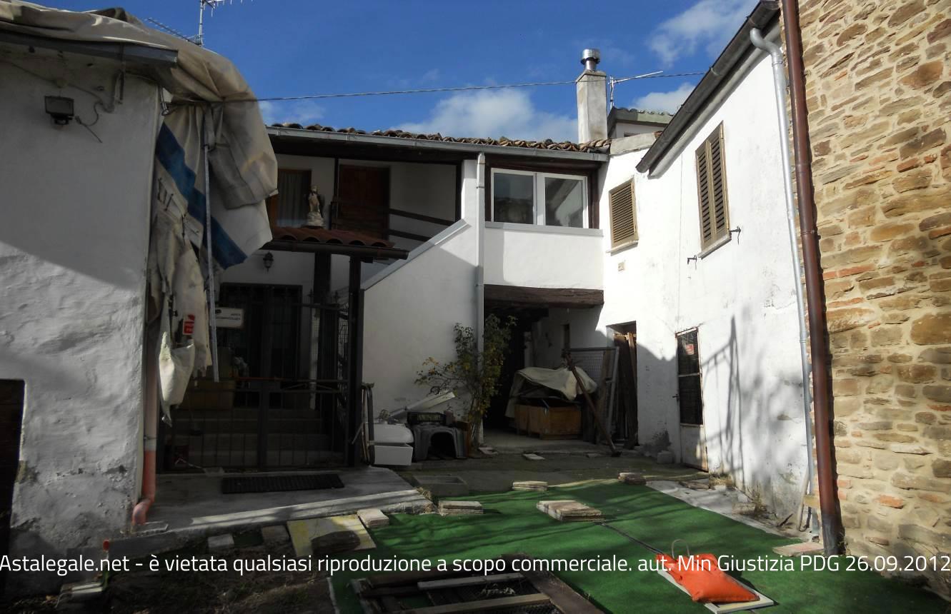 Asta giudiziaria Abitazione di tipo civile Località Mondagano 61023 Macerata Feltria PU Italia, 61023 Macerata Feltria PU