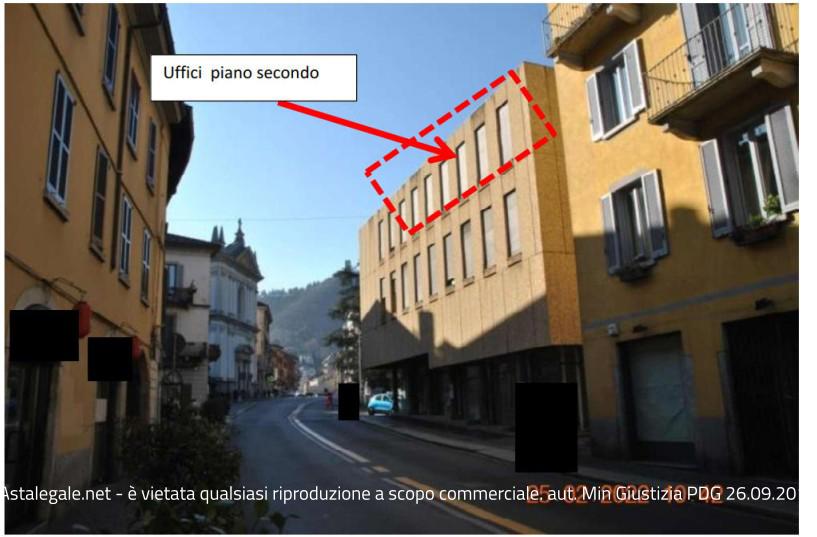 Asta giudiziaria Ufficio Via Milano, 138 22100 Como CO
