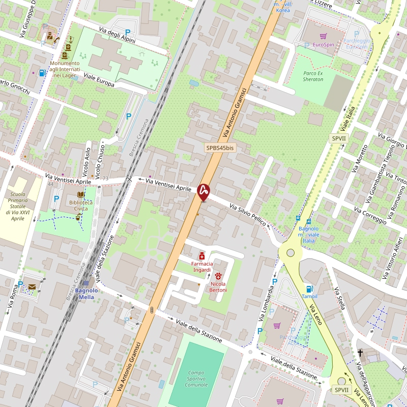 Asta giudiziaria Ufficio Via Gramsci 105, 25021 Bagnolo Mella BS