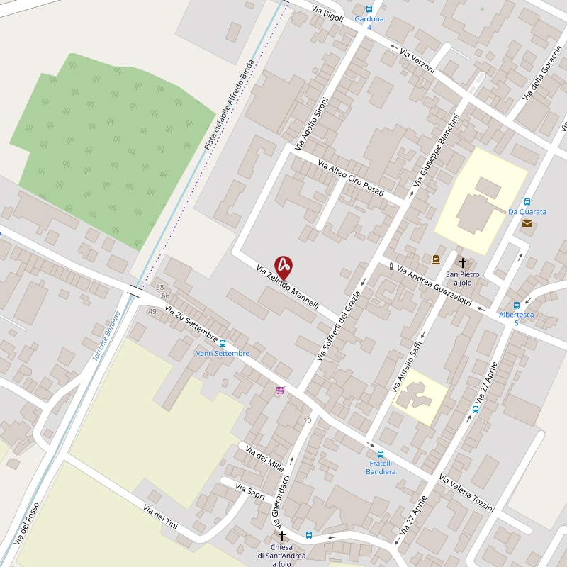 Asta giudiziaria Terreno Via Zelindo Mannelli 59100 Prato PO Italia, Prato PO