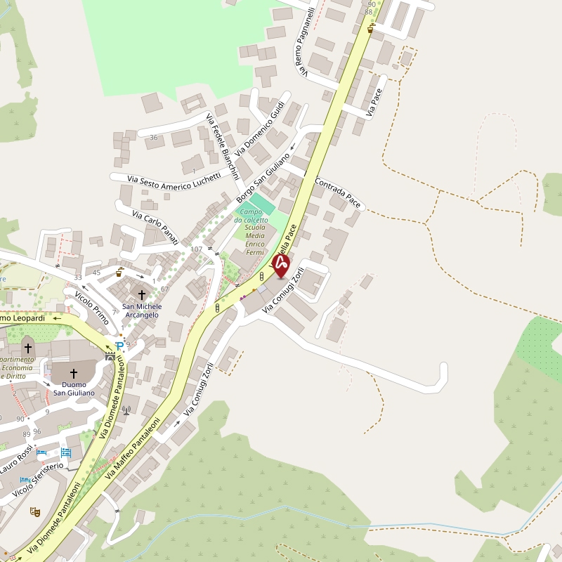 Asta giudiziaria Abitazione di tipo civile Via Via Pace 5, 62100 Macerata MC