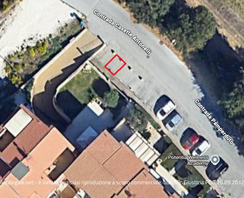 Asta giudiziaria Posto auto Contrada Casette Antonelli 20, 62018 Potenza Picena MC