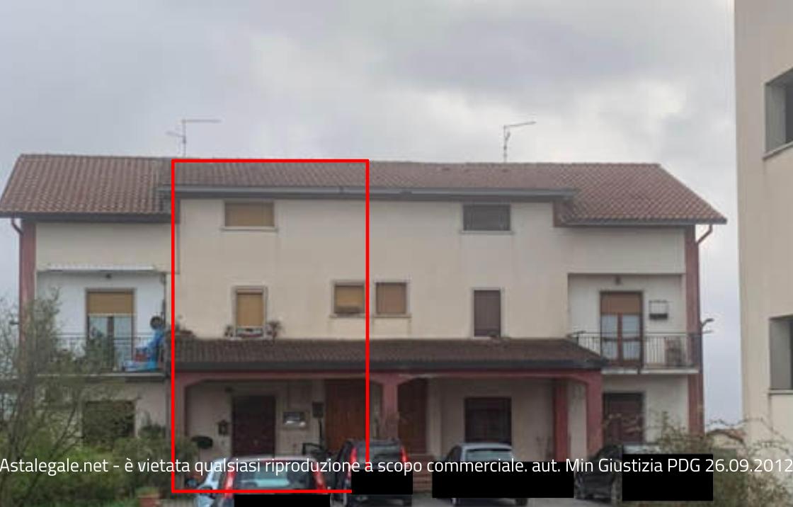 Asta giudiziaria Abitazione di tipo civile Via Santi Giovanni e Paolo, snc 83051 Nusco AV