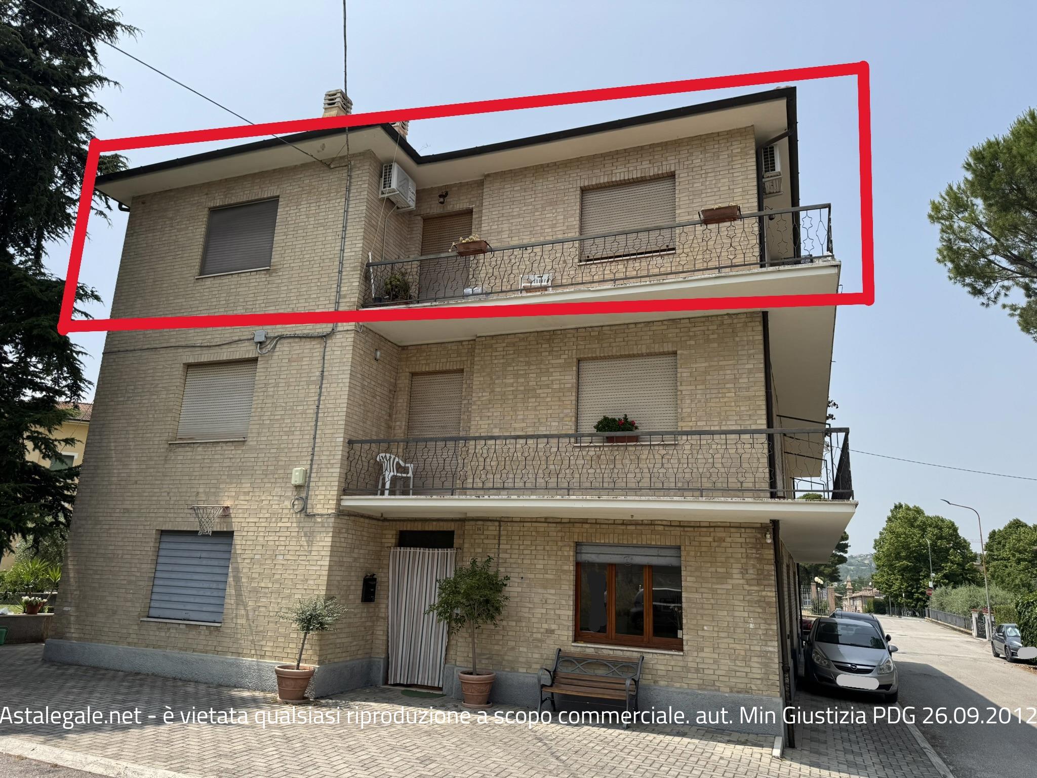 Asta giudiziaria Abitazione di tipo civile Via Marzabotto, 63029 Servigliano FM