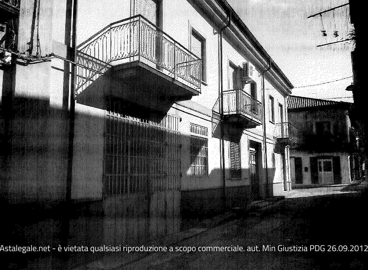 Asta giudiziaria Abitazione di tipo civile via Santa Caterina angolo via Roma, 89022 Cittanova RC