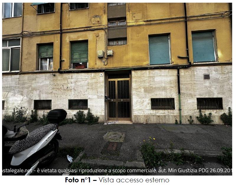 Asta giudiziaria Abitazione di tipo civile Via Amedeo Modigliani 9 57121 Livorno LI Italia, Livorno LI