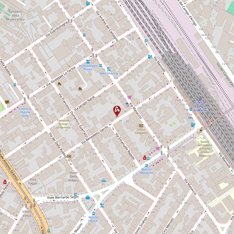 Asta giudiziaria Ufficio Via Benedetto Varchi 41, 50132 Firenze FI