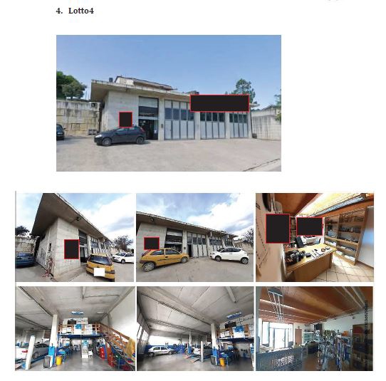 Asta giudiziaria Magazzino FALERONE, Falerone FM