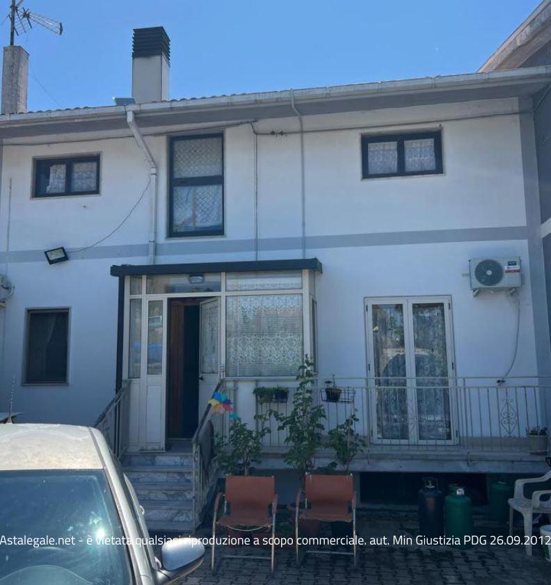 Asta giudiziaria Abitazione di tipo civile Contrada Tavena Foj n. 08, 85056 Ruoti PZ