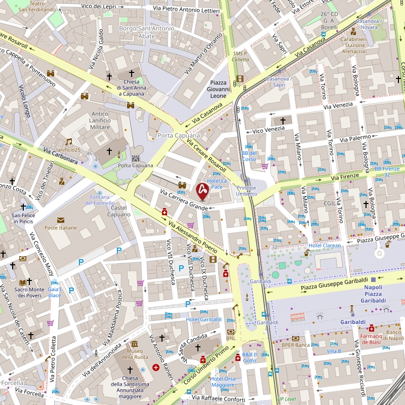 Asta giudiziaria Abitazione di tipo civile Via Carriera Grande 32 80139 Napoli NA Italia, 80139 Napoli NA