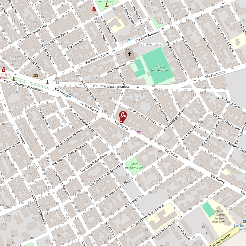 Asta giudiziaria Fabbricato commerciale Via Fiume 51 09045 Quartu Sant’Elena CA Italia, 09045 Quartu Sant’Elena CA