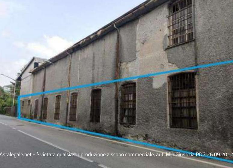 Asta giudiziaria Opifici Via Arvigo edificio 26 cancello, 16010 Sant’Olcese GE