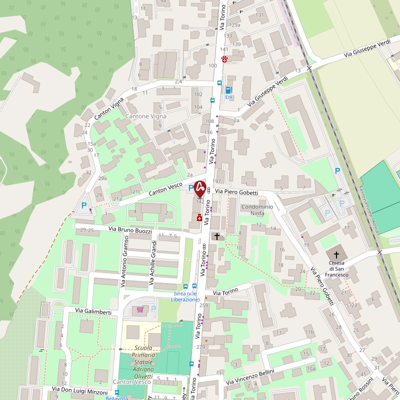 Asta giudiziaria Fabbricato commerciale Via Torino 136 10015 Ivrea TO Italia, Ivrea TO