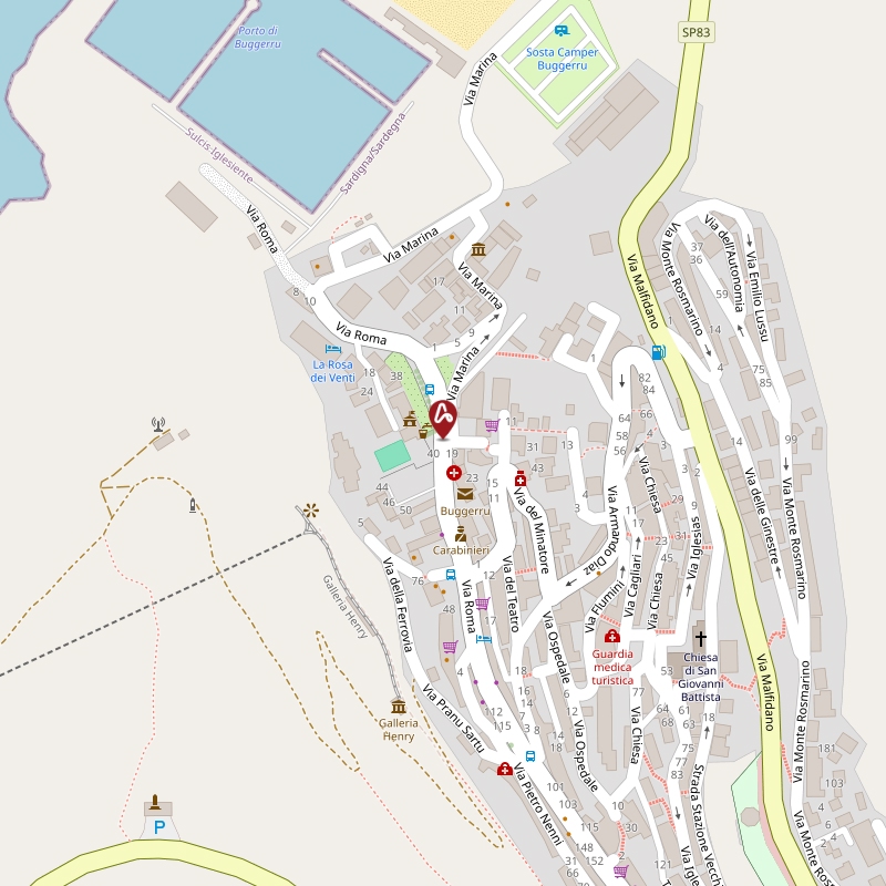 Asta giudiziaria Terreno Buggerru SU Italia, 09010 Buggerru SU