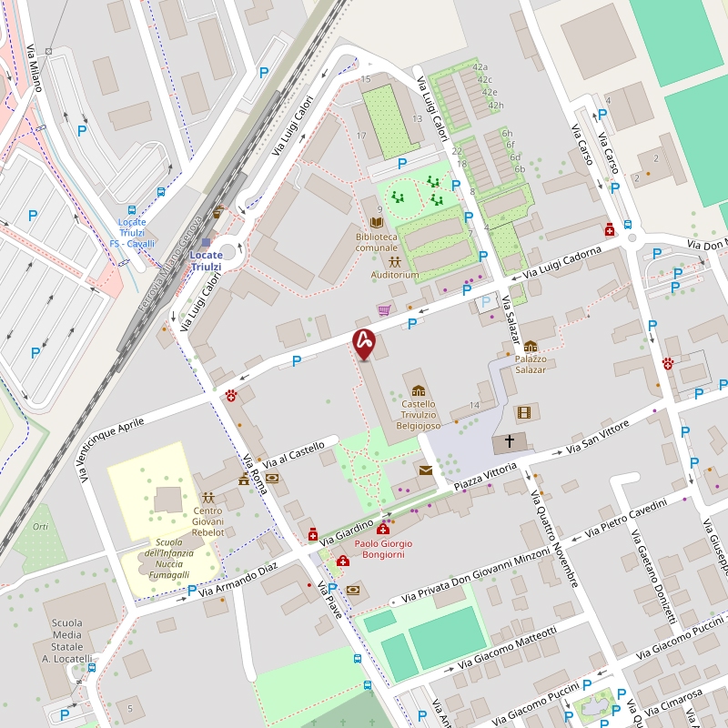 Asta giudiziaria Abitazione di tipo civile Piazza della Vittoria, 7 20085 Locate Di Triulzi MI