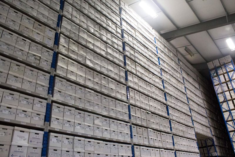 Secure Vault Storage Sensitive Document Storage Evastore Ltd - Gradient Image Collection - High Resolution Quality