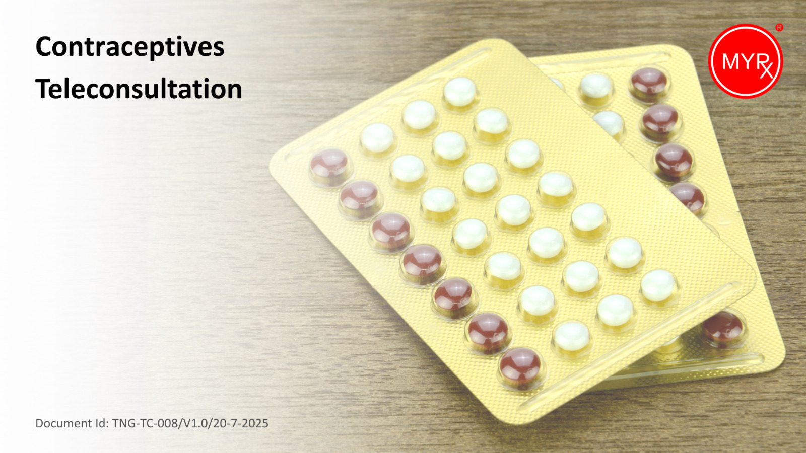 MyRx Course: Contraceptives Basics & Teleconsultation