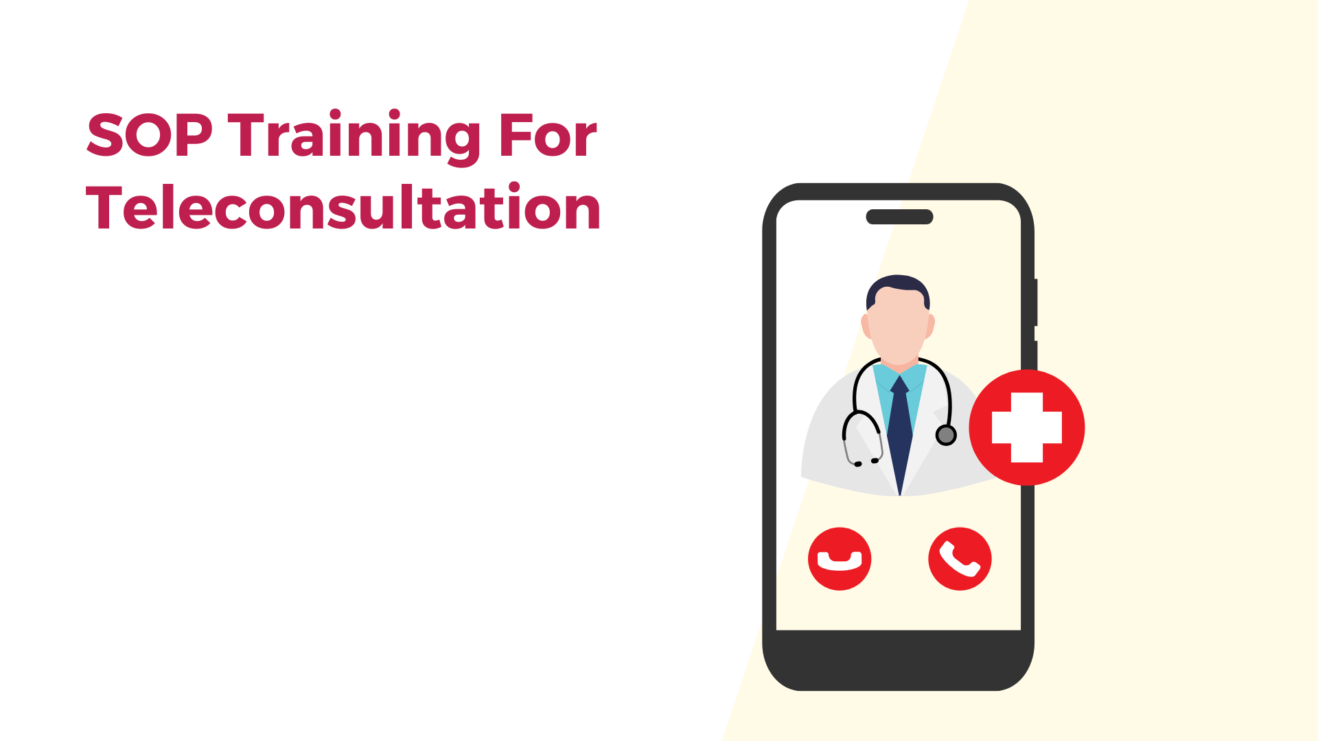 MyRx Course: SOP Training For Teleconsultation