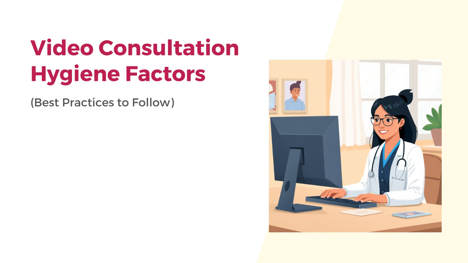 MyRx Course: Video Consultation Hygiene Factors