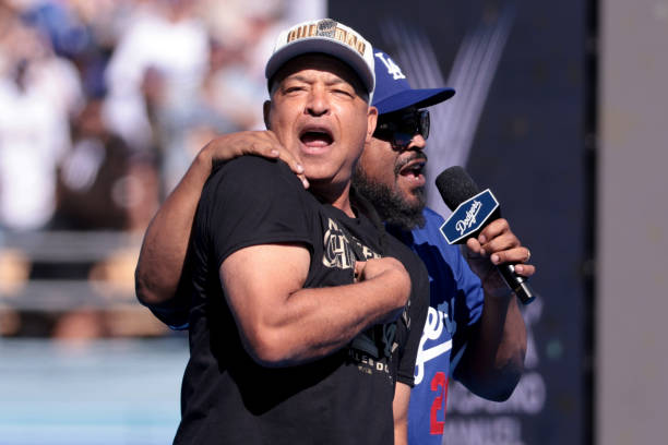 Dodgers News: Ice Cube Honored with his own bobblehead