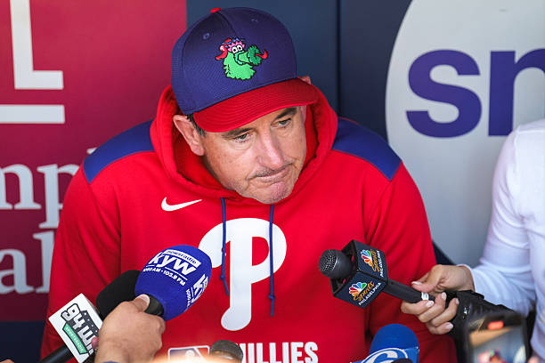 Dodgers Interview: Rob Thomson Keeps It Cool Ahead of NLDS Showdown with  Dodgers