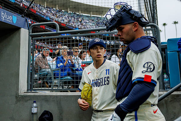 Roki Sasaki on his Splitter-Heavy Approach in Win over Cubs