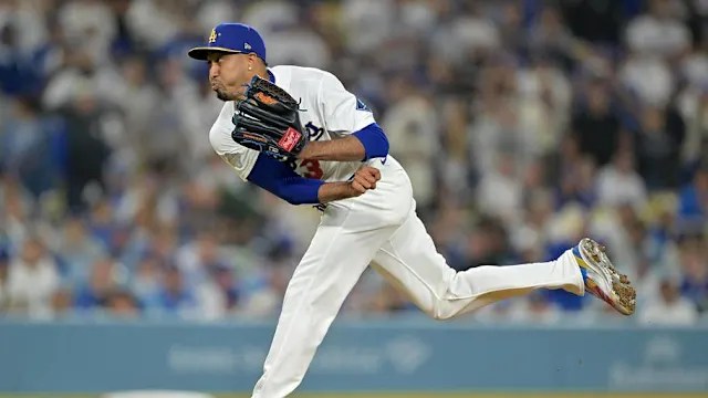 2026 LA Dodgers Edwin Diaz Bobblehead Giveaway - Edwin Diaz