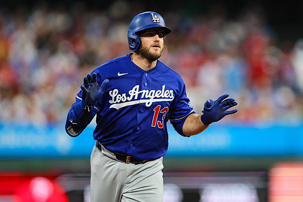 Max Muncy in Second Place on All-Time LA Dodgers Homer List