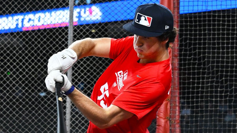 Dodgers Draft Bo Lowrance: 6'5" Prep 3B with Freddie Freeman Comparisons | 2026 MLB Draft Breakdown (2026)