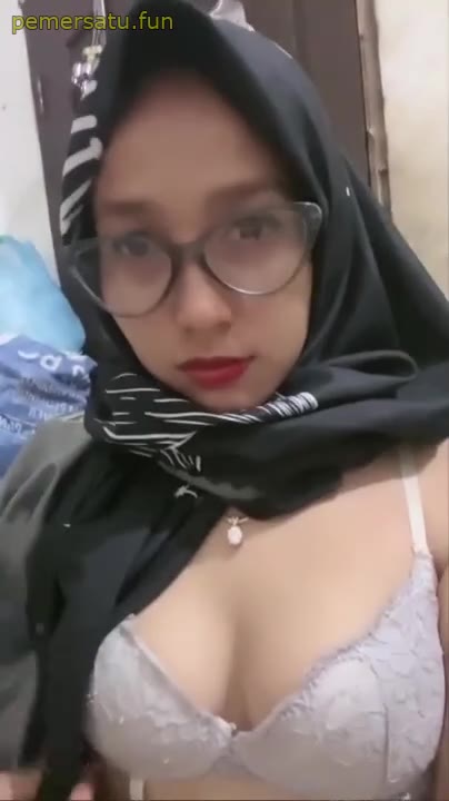 Dood – P20 Hijab Jilbab Ukhty Merangsang Diri Sendiri 20
