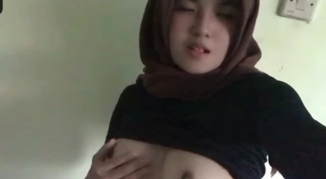 ABG SMA Pramuka Jilbab Chindo Toket Gede Mulus 1