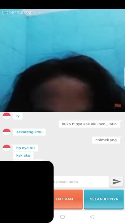 ABG SMP sange berat di ometv